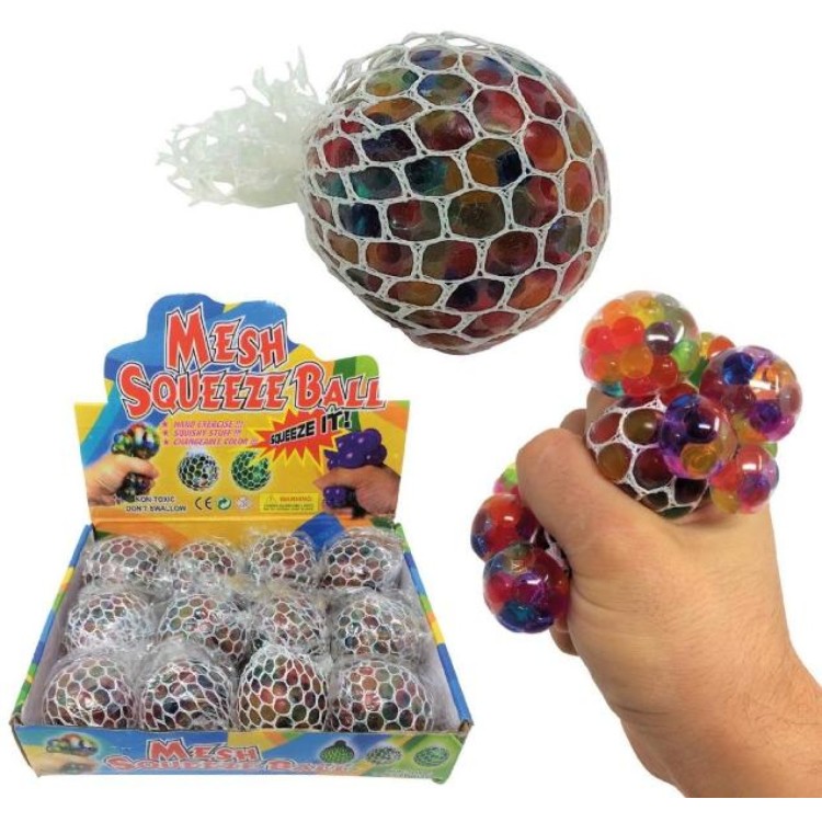 Squishy Mesh Ball TY2256