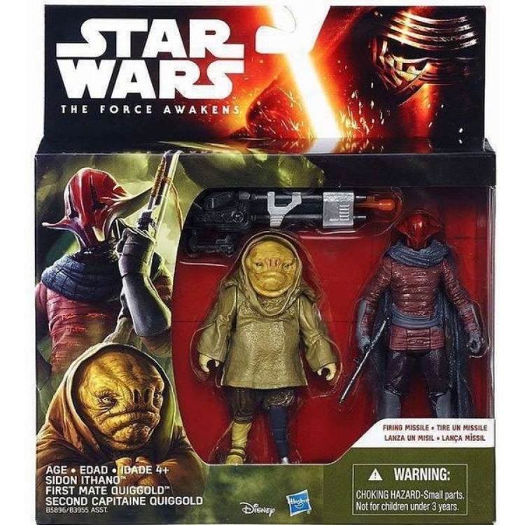 Hasbro Star Wars 2 or 3  pack Force Awakens assorted - styles may vary B3955