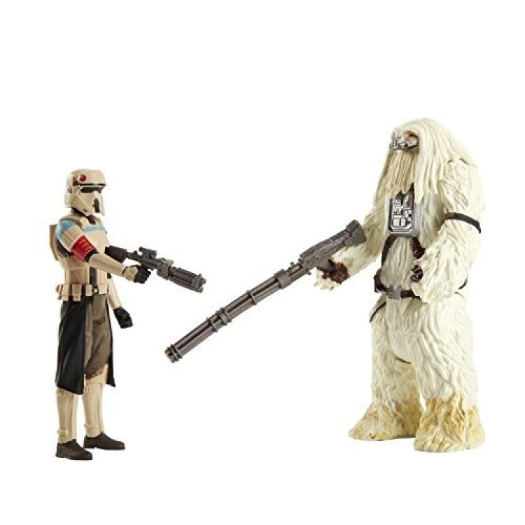 Hasbro Star Wars Rogue One Moroff Vs Scarif Stormtrooper 2 Figure Pack