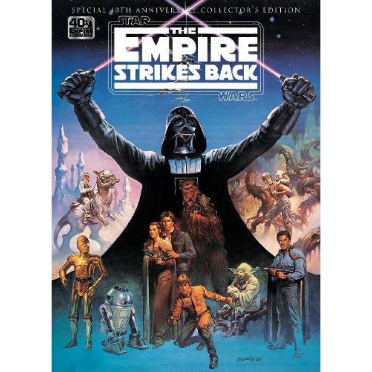 Star Wars Episode V: The Empire Strikes Back 40th Anniversary Special Edition Book