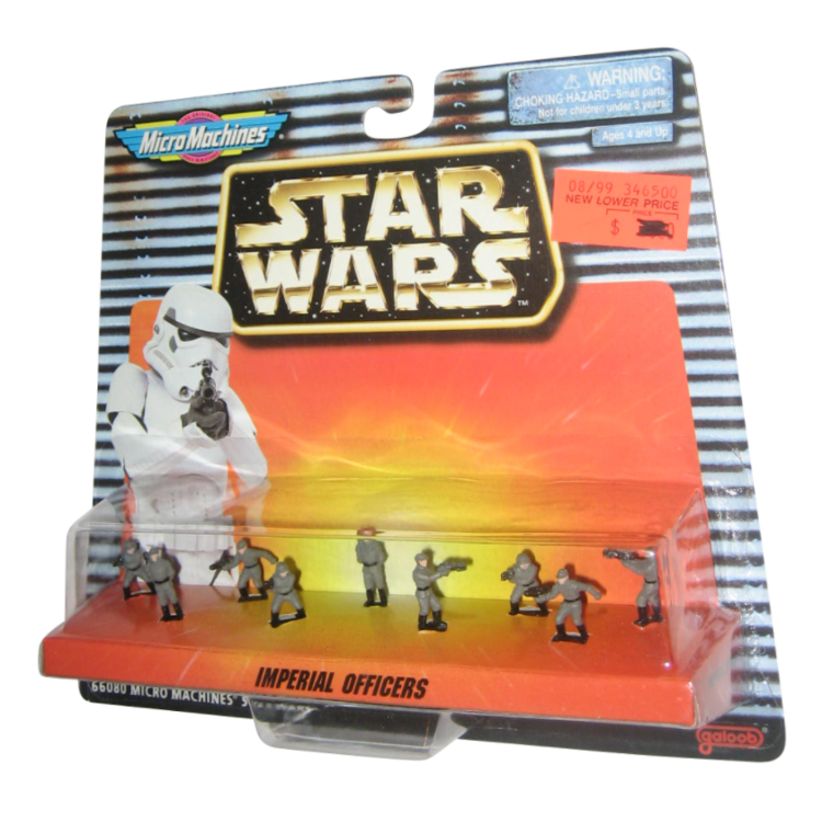 Hasbro Star Wars Micro Machines Imperial Officers 1997