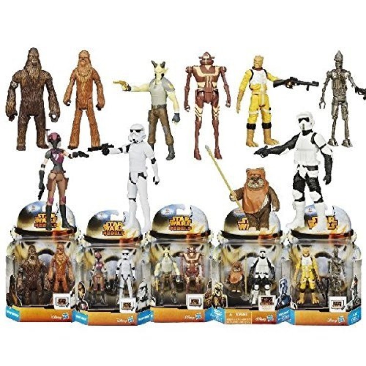 Hasbro Star Wars Rebels Mission Series Twin Pack