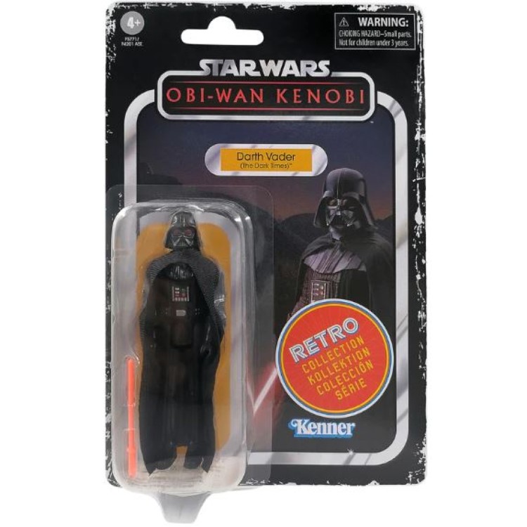 Star Wars Retro Collection Obi Wan Kenobi - Darth Vader