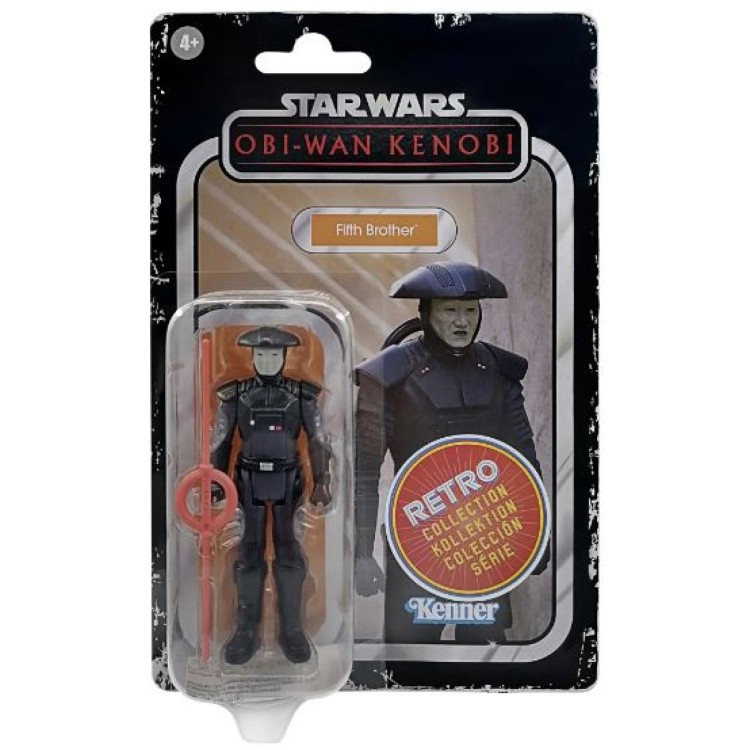Hasbro Star Wars Retro Collection Obi Wan Kenobi - Fifth Brother
