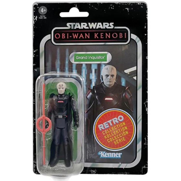Hasbro Star Wars Retro Collection Obi Wan Kenobi - Grand Inquisitor