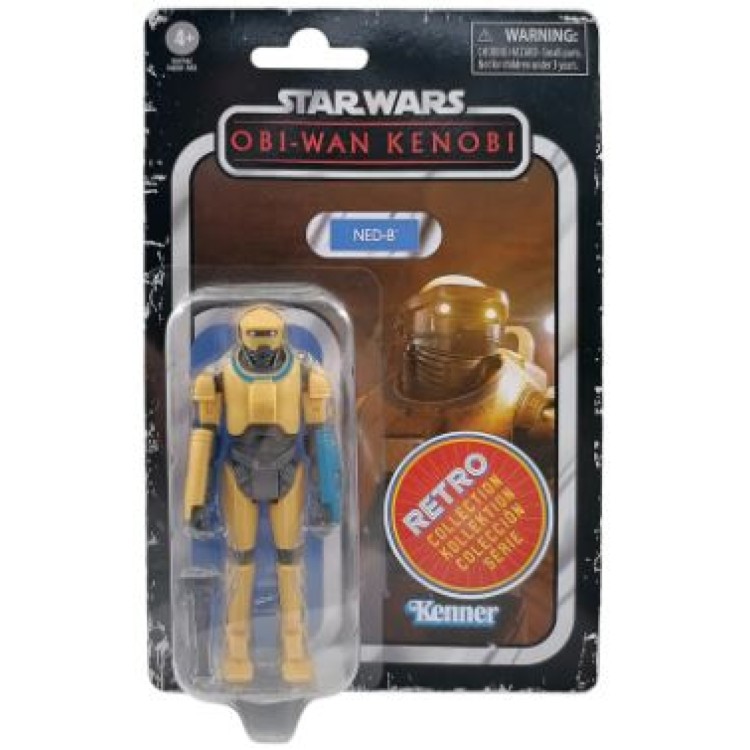 Star Wars Retro Collection Obi Wan Kenobi - NED-B