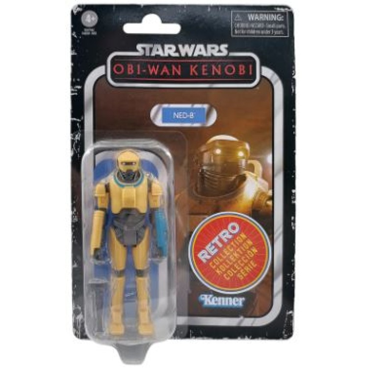 Hasbro Star Wars Retro Collection Obi Wan Kenobi - NED-B