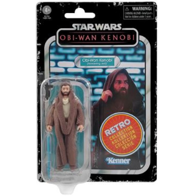Star Wars Retro Collection Obi Wan Kenobi - Obi Wan Kenobi