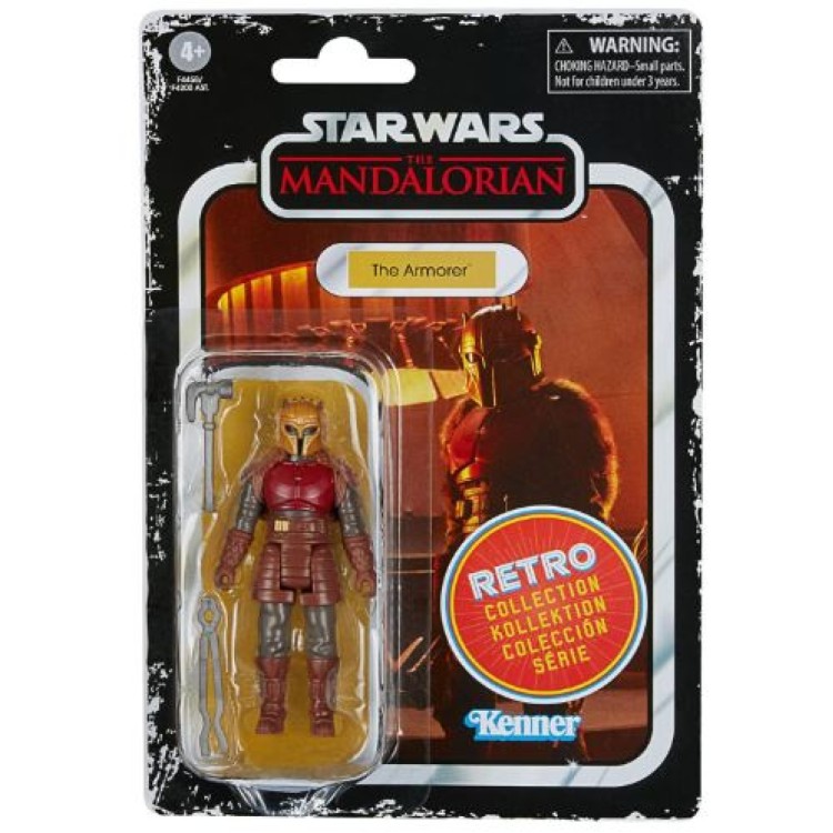 Star Wars Retro Collection The Mandalorian - The Armorer