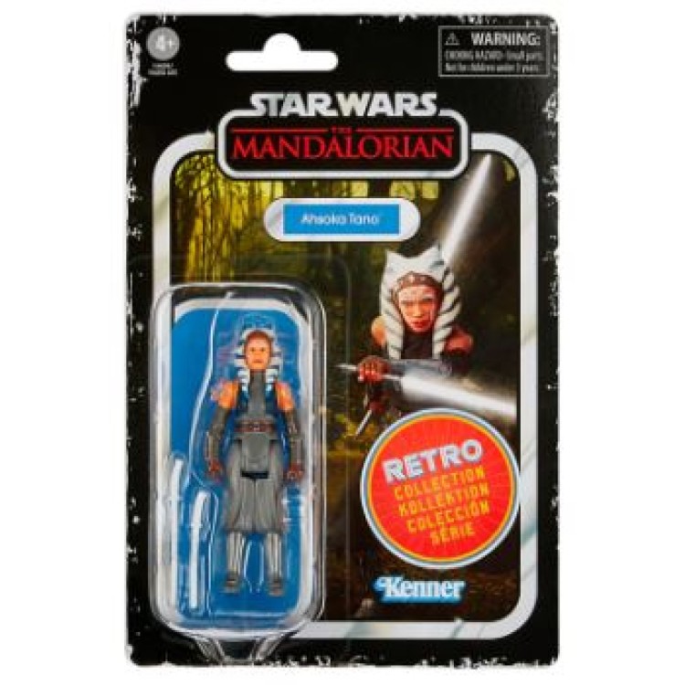 Hasbro Star Wars Retro Collection The Mandalorian - Ahsoka Tano