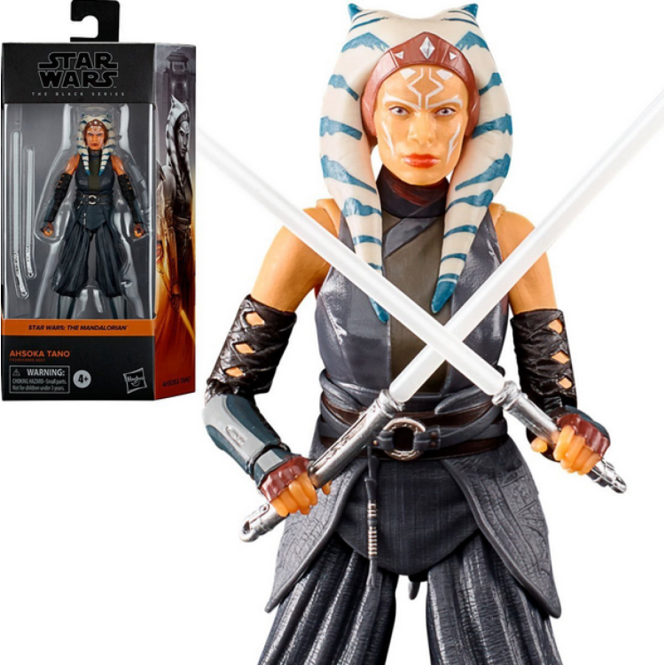 Star Wars The Black Series - Ahsoka Tano (The Mandalorian) READ DESCRIPTION