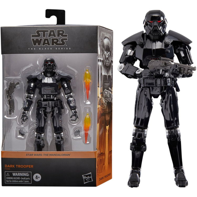 Star Wars The Black Series - Dark Trooper (The Mandalorian) READ DESCRIPTION