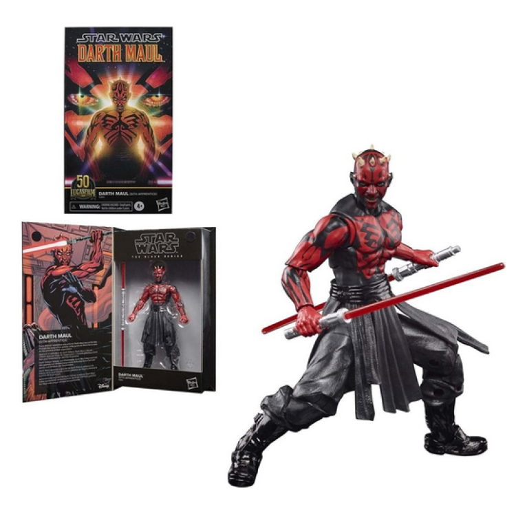 Star Wars The Black Series - Darth Maul (Sith Apprentice) READ DESCRIPTION