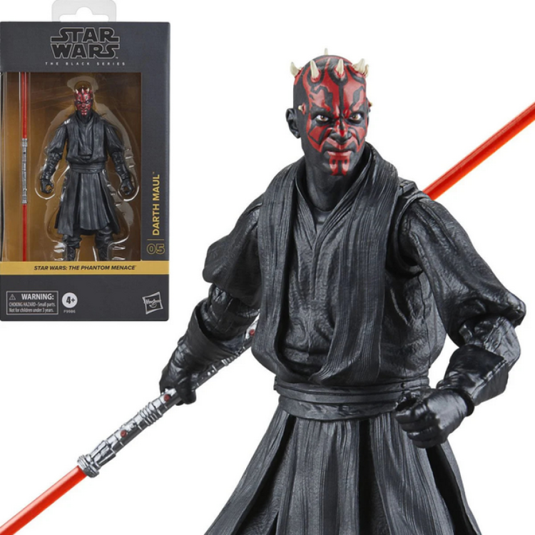 Star Wars The Black Series - Darth Maul (The Phantom Menace)  READ DESCRIPTION