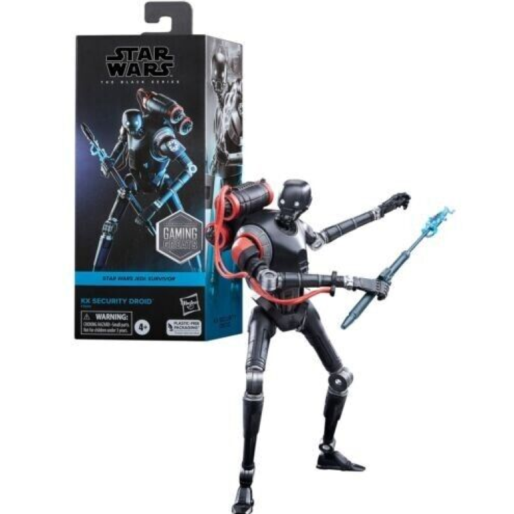 Star Wars The Black Series - KX Security Droid (Jedi Survivor) READ DESCRIPTION