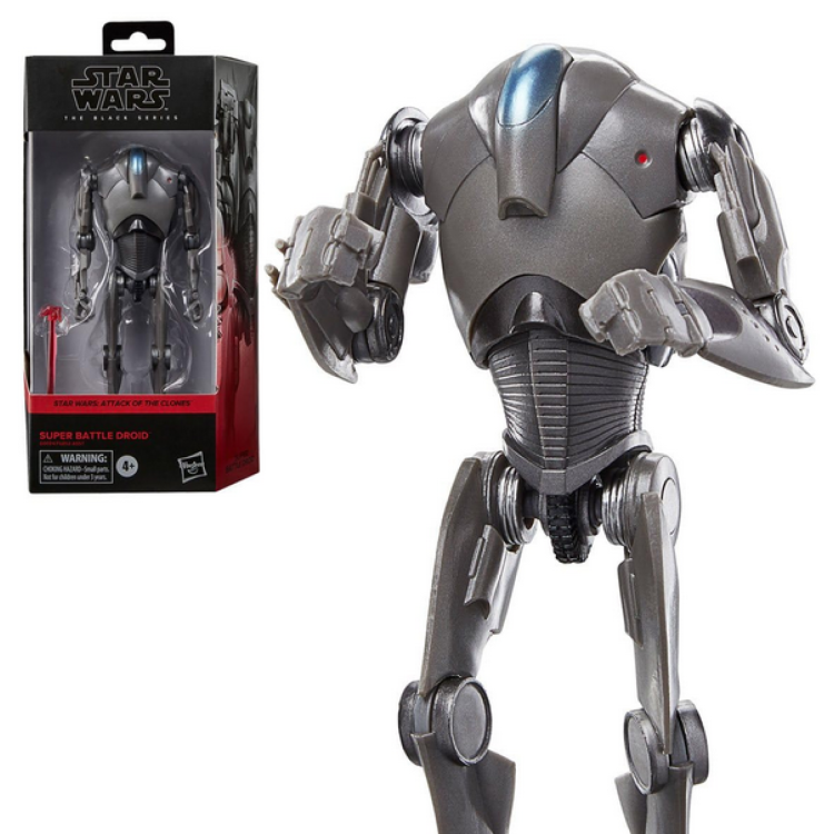 Star Wars The Black Series - Super Battle Droid (Attack Of The Clones) READ DESCRIPTION