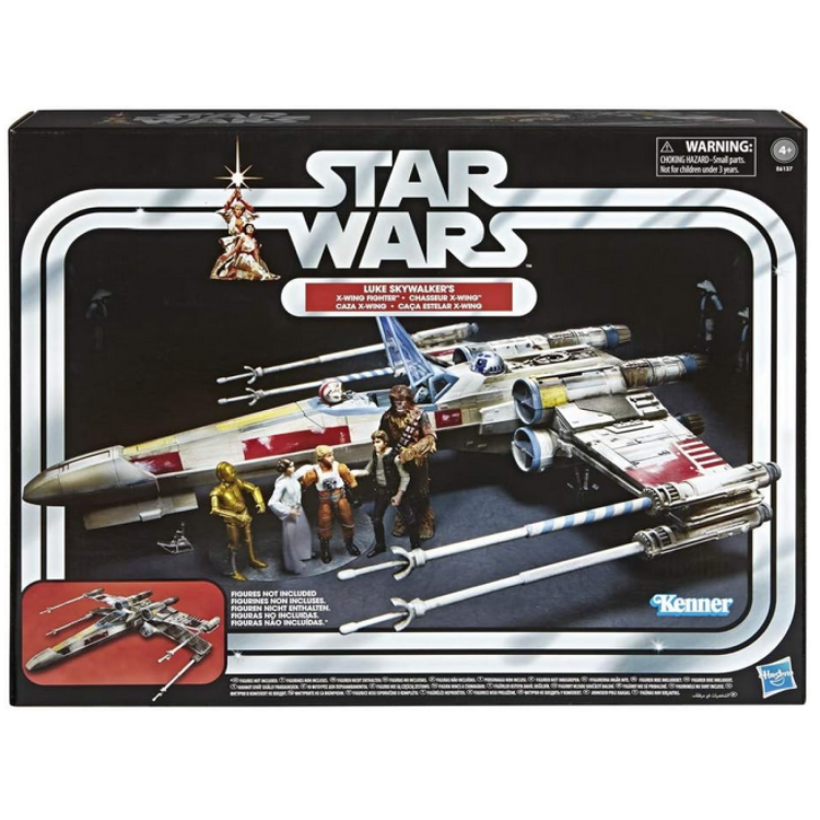 Star Wars The Vintage Collection Luke Skywalker's X-Wing Starfighter 