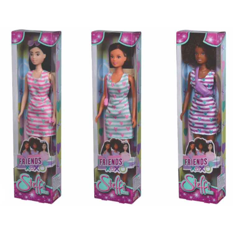 Steffi Love - Friends XOXO 3 Dolls Assorted