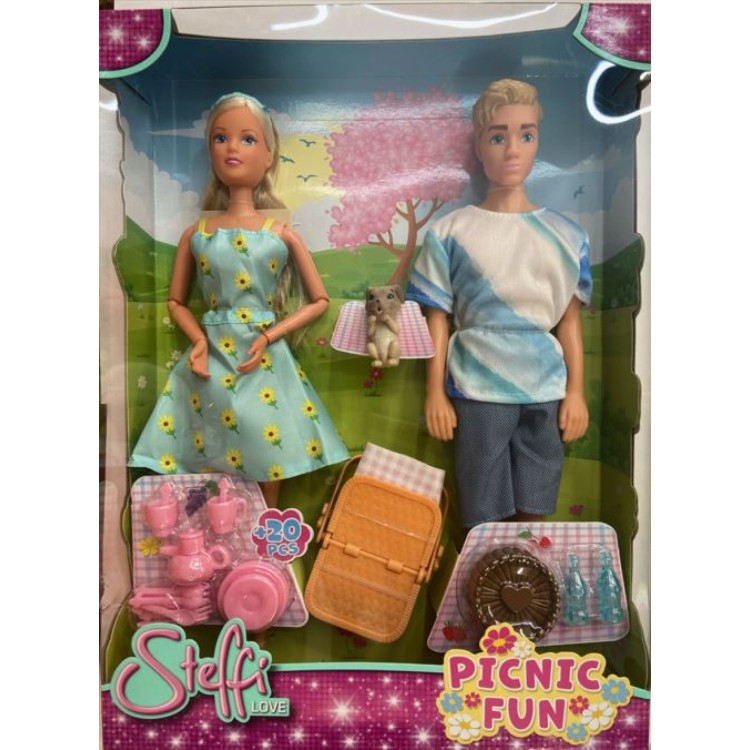 Steffi Love Picnic Fun 2 doll set