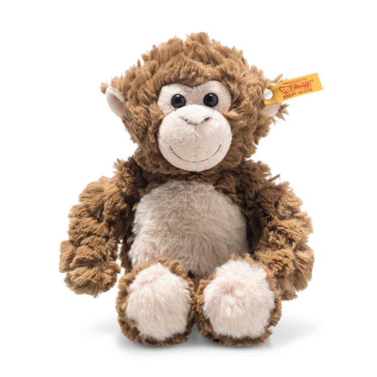 Steiff Soft Cuddly Friends Bodo Brown Monkey 060427