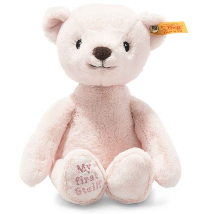 Steiff Soft Cuddly Friends My First Teddy Bear Rose 26cm 242137