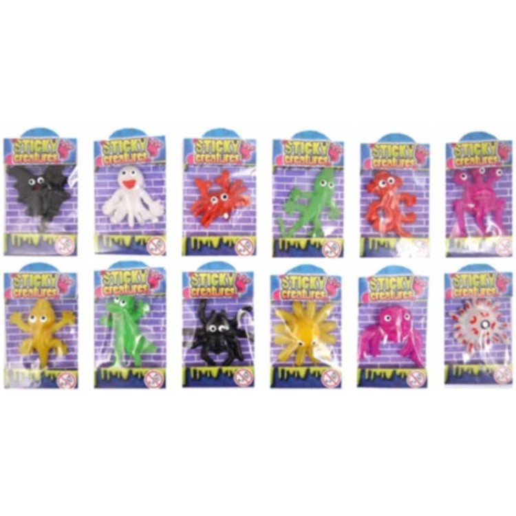 HTI Sticky Creatures Assorted