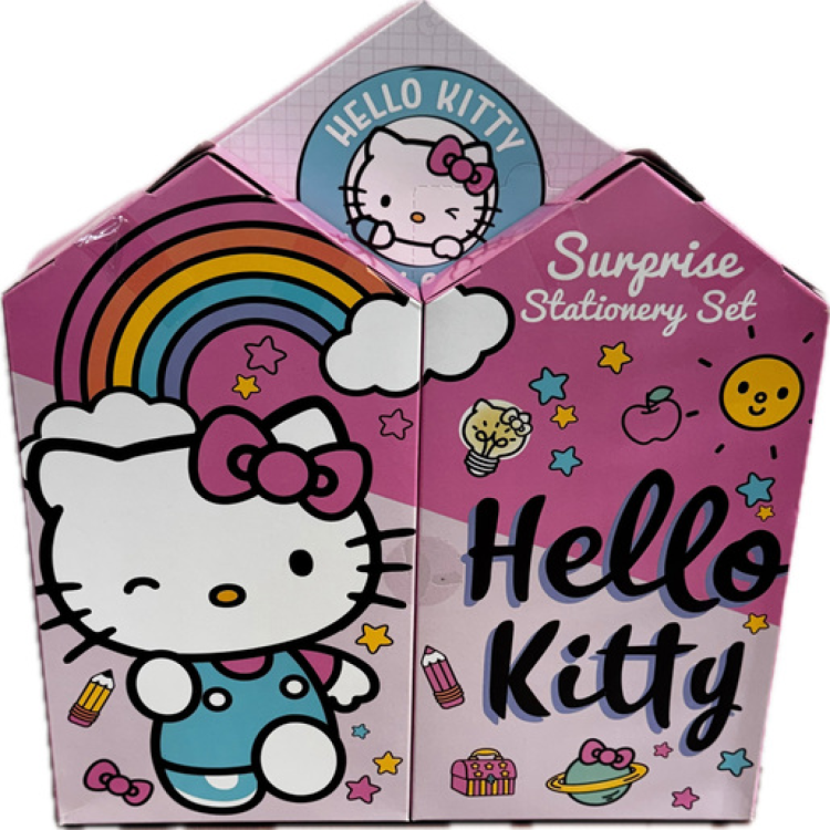 STL Sanrio Hello Kitty Surprise Stationery Set