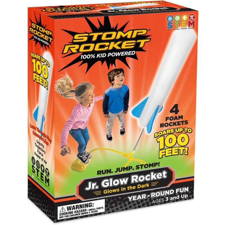 Stomp Rocket Junior Glow Rocket