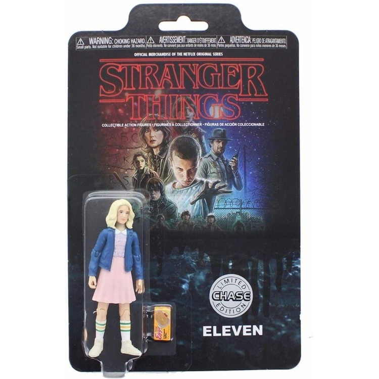 Stranger Things Collectible Action Figures Eleven CHASE