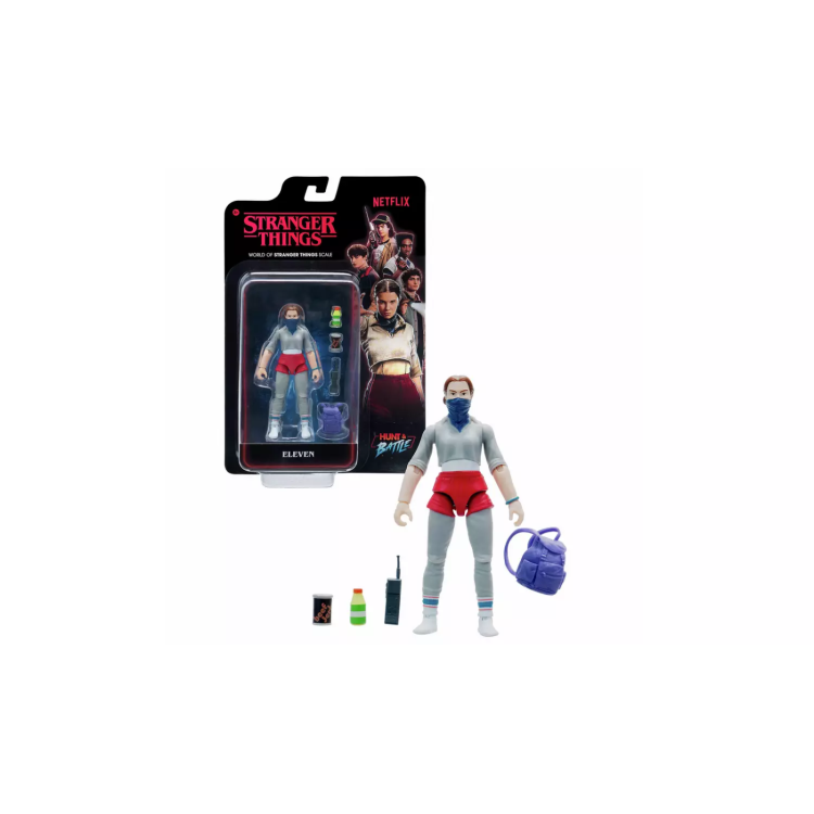 JZW Stranger Things Figure Eleven