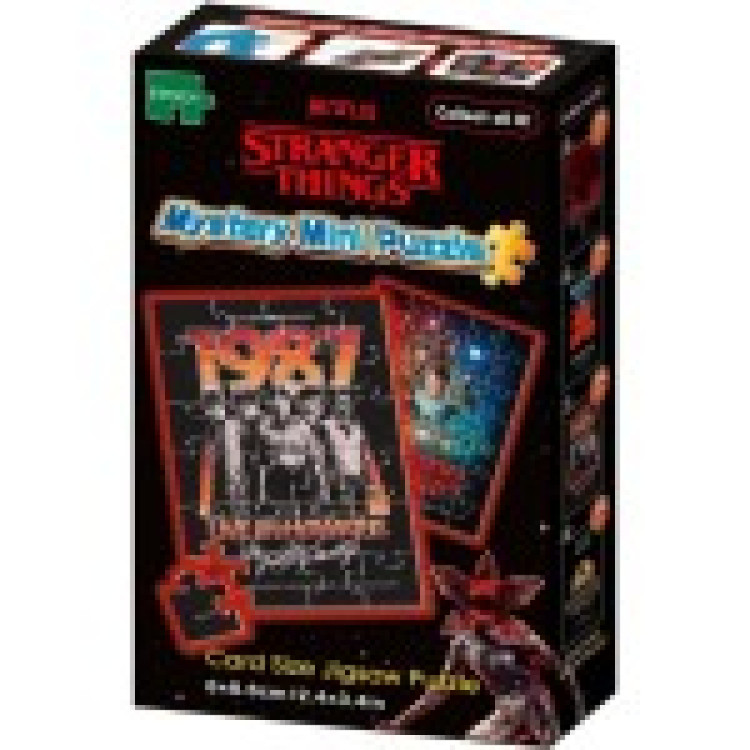 Stranger Things Mystery Mini Puzzle