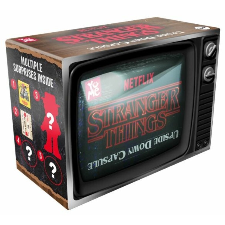 STRANGER THINGS UPSIDE DOWN CAPSULE One Provided