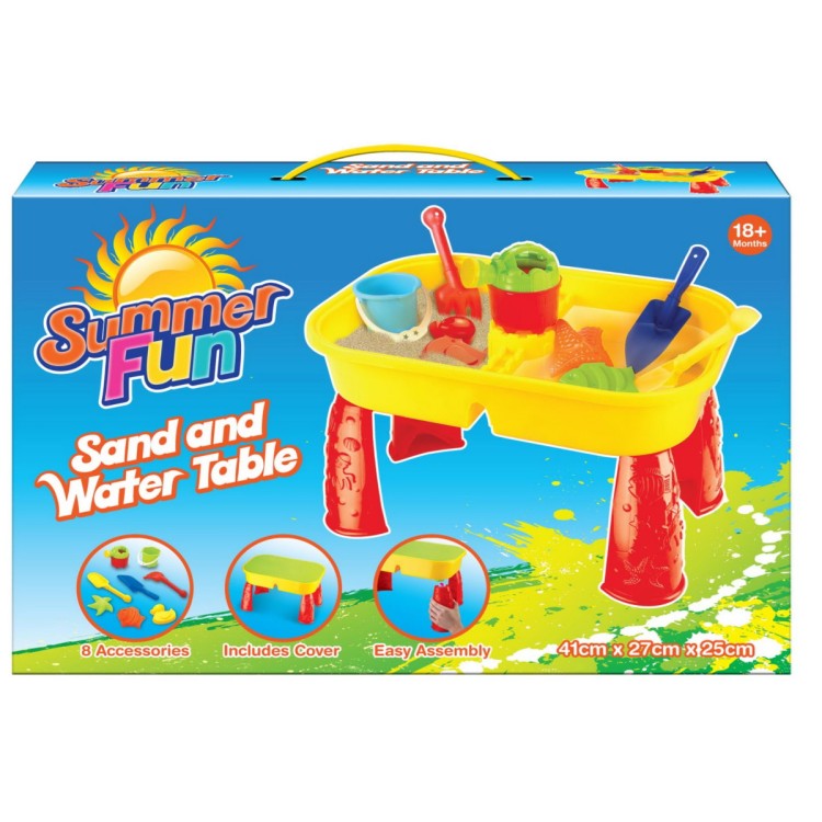 Summer Fun Sand & Water Table TY1987
