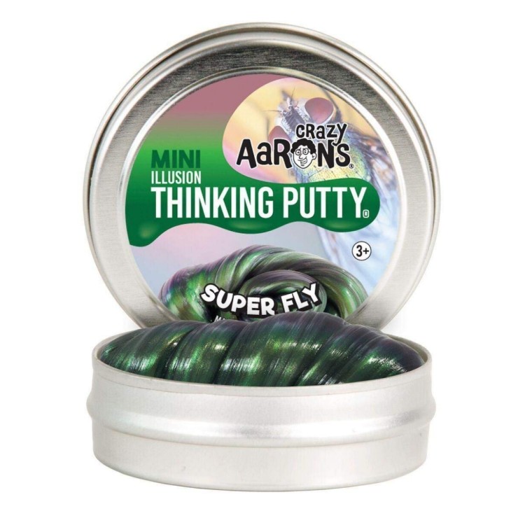 Crazy Aaron's SUPER FLY Mini Thinking Putty