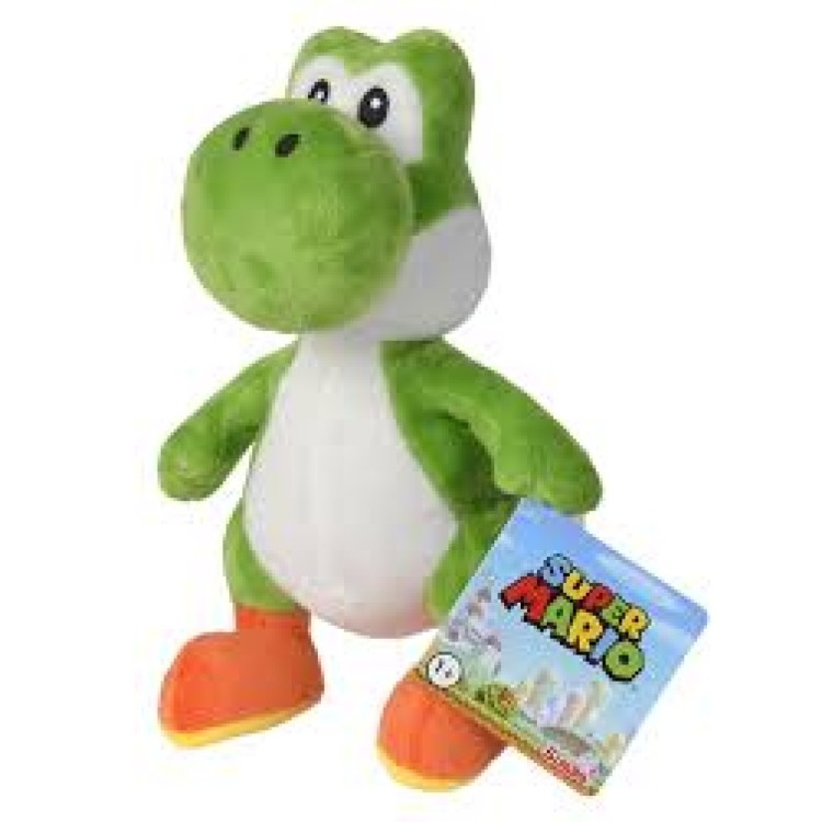 Simba Super Mario 20cm Plush - Yoshi