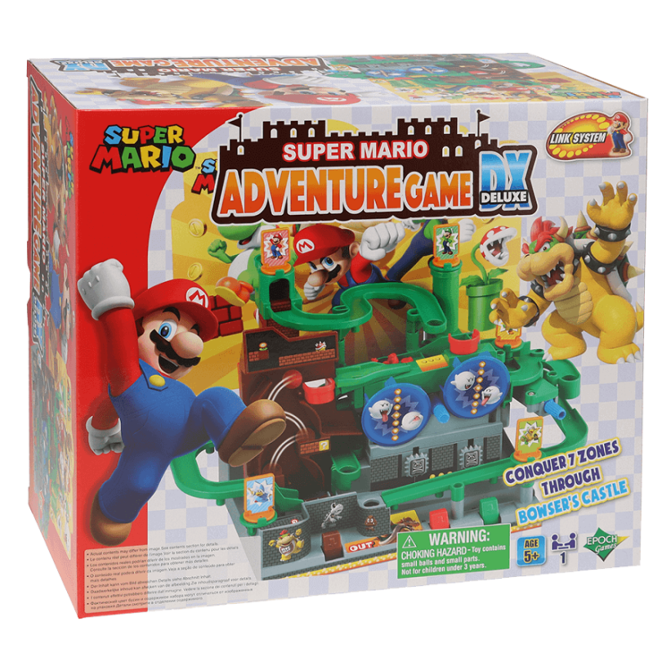 Super Mario Adventure Game Deluxe 