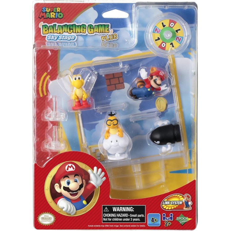 Epoch Super Mario Balancing Game Plus Sky Stage by Epoch code 7391