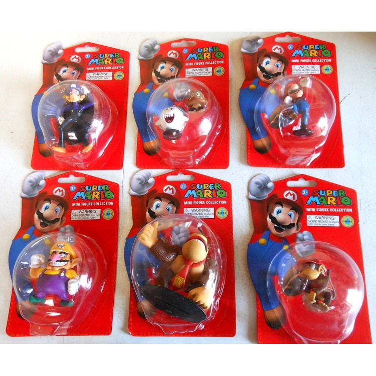 Super Mario Minifigures Series 4