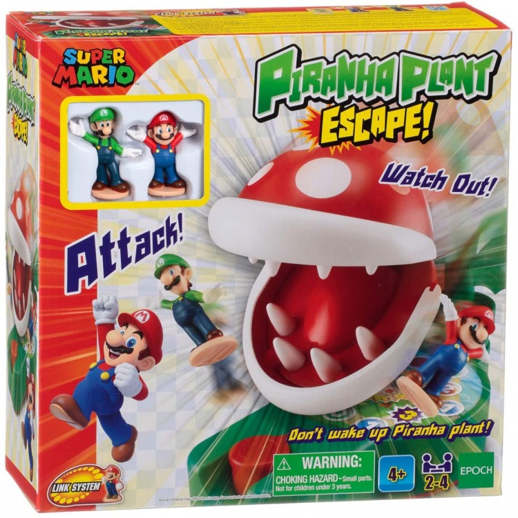 Super Mario Piranha Plant Escape game by Epoch