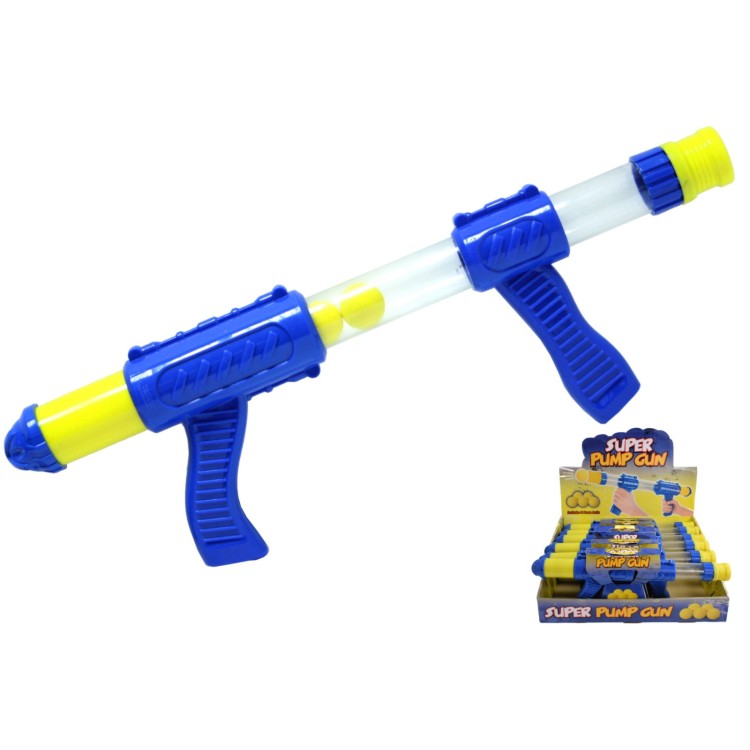 KTL Super Pump Gun With Foam Balls Pop Pop Blaster TY0201