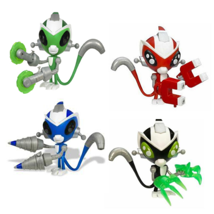 Super Robot Monkey Team Hyperforce Go! Action Figure Assortment (Released In 2005) READ DESCRIPTION