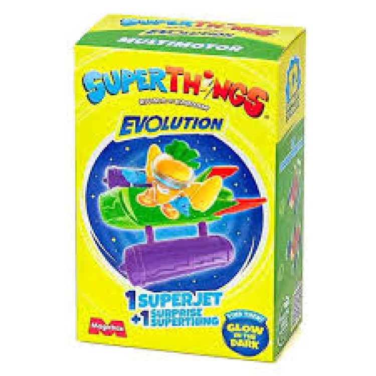 Super Things Rivals Of Kaboom EVOLUTION Superjets (Assorted - One Supplied)