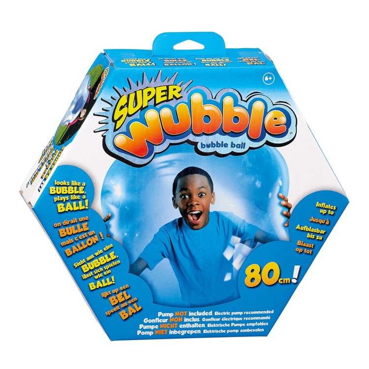 Super Wubble Bubble Ball Blue