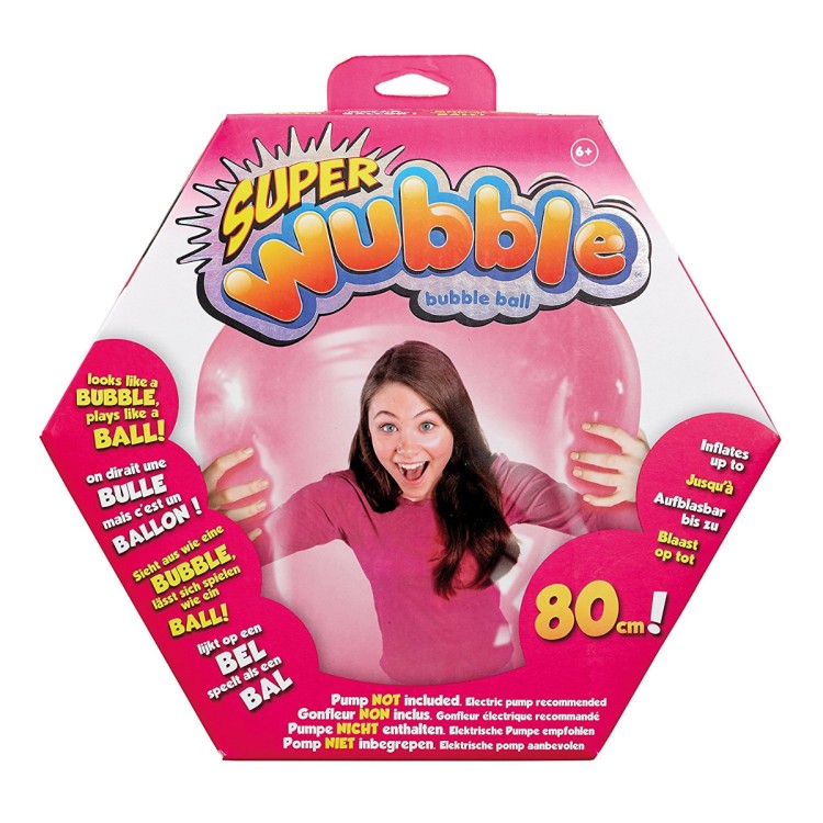 Super Wubble Bubble Ball Pink