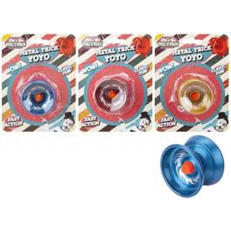 KTL Superetro Metal Yo Yo