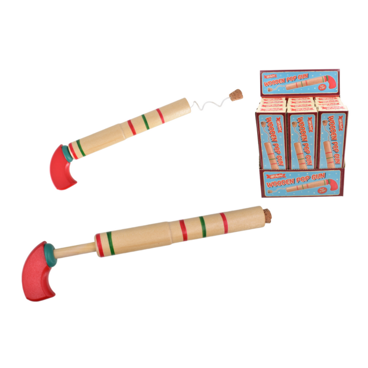 KTL Super Retro Wooden Pop Gun TY1810