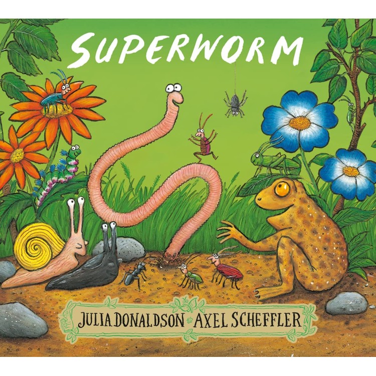 Superworm Paperback - Julia Donaldson