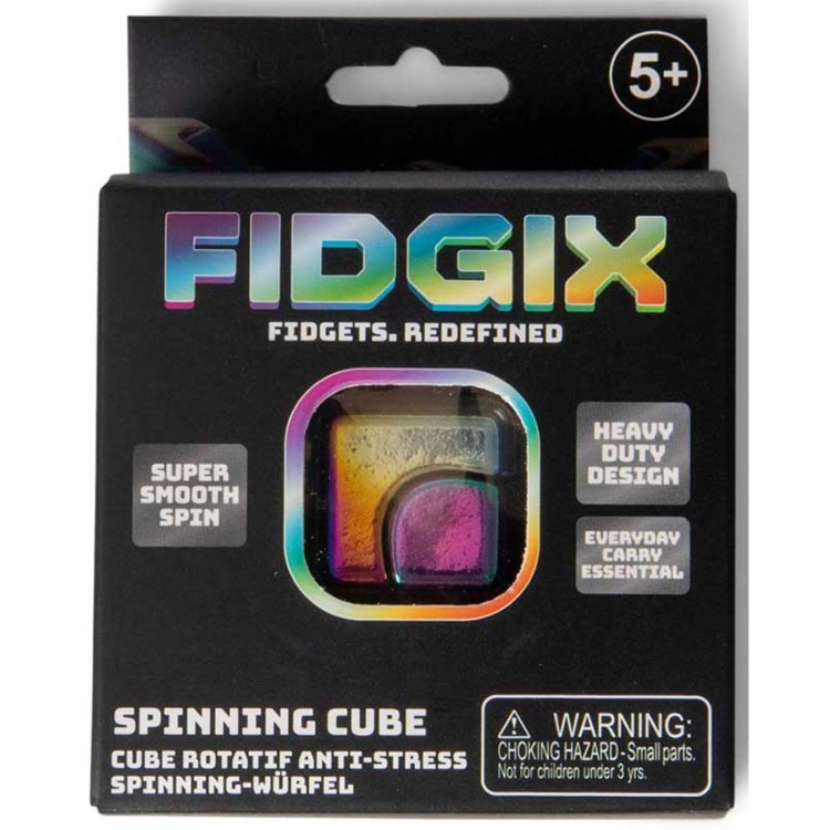 1FF Fidgix Spinning Cube  SV22218