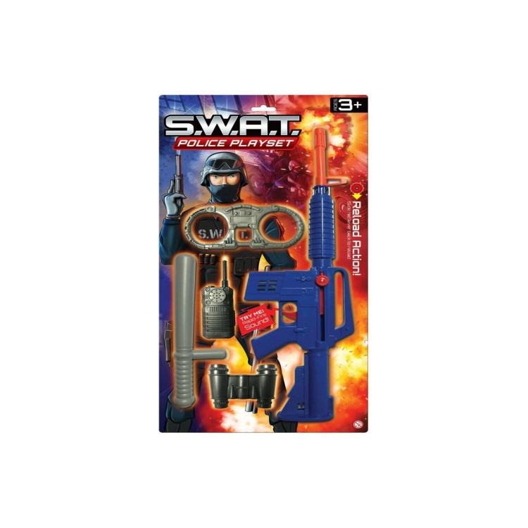 SWAT POLICE PLAYSET TY8814