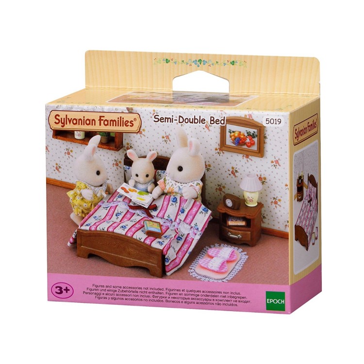 Epoch Sylvanian Families - Semi-Double Bed 5019